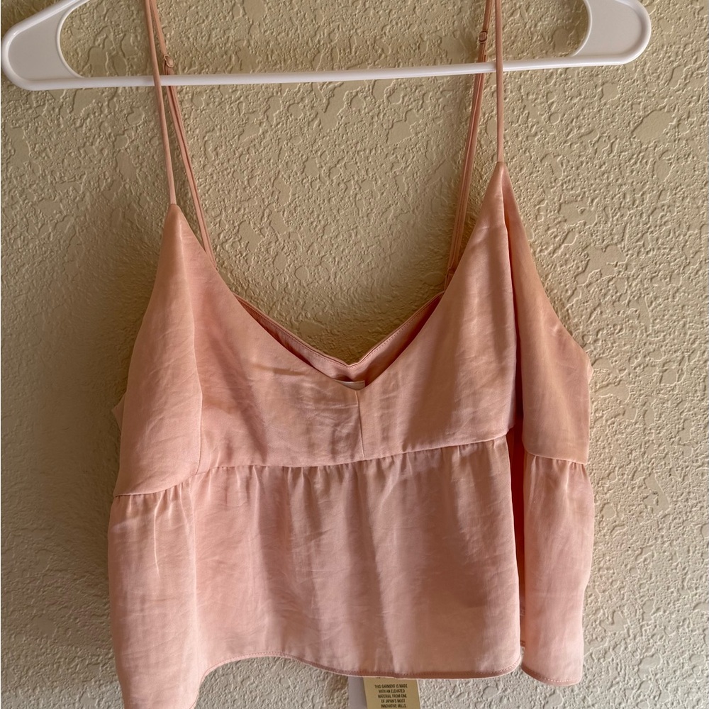 Aritzia Pink Women's Top
